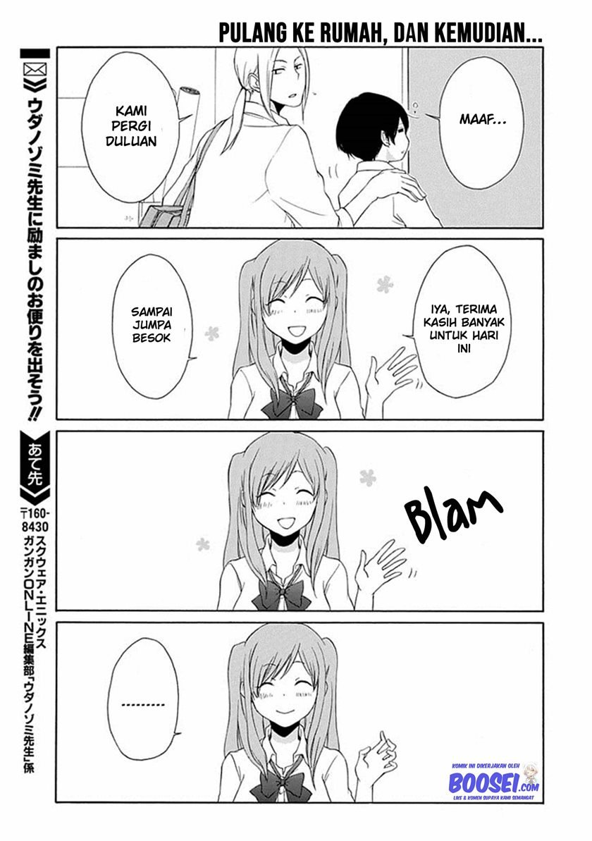 Tanaka-kun wa Itsumo Kedaruge Chapter 05 Gambar 15