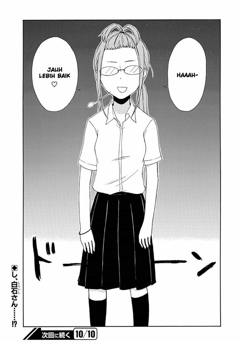 Tanaka-kun wa Itsumo Kedaruge Chapter 05 Gambar 17