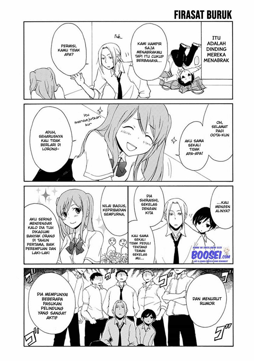 Tanaka-kun wa Itsumo Kedaruge Chapter 05 Gambar 4