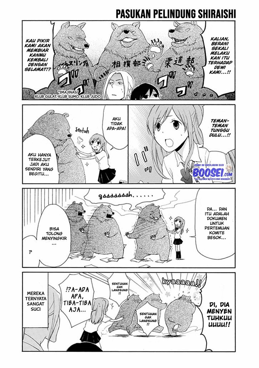Tanaka-kun wa Itsumo Kedaruge Chapter 05 Gambar 5