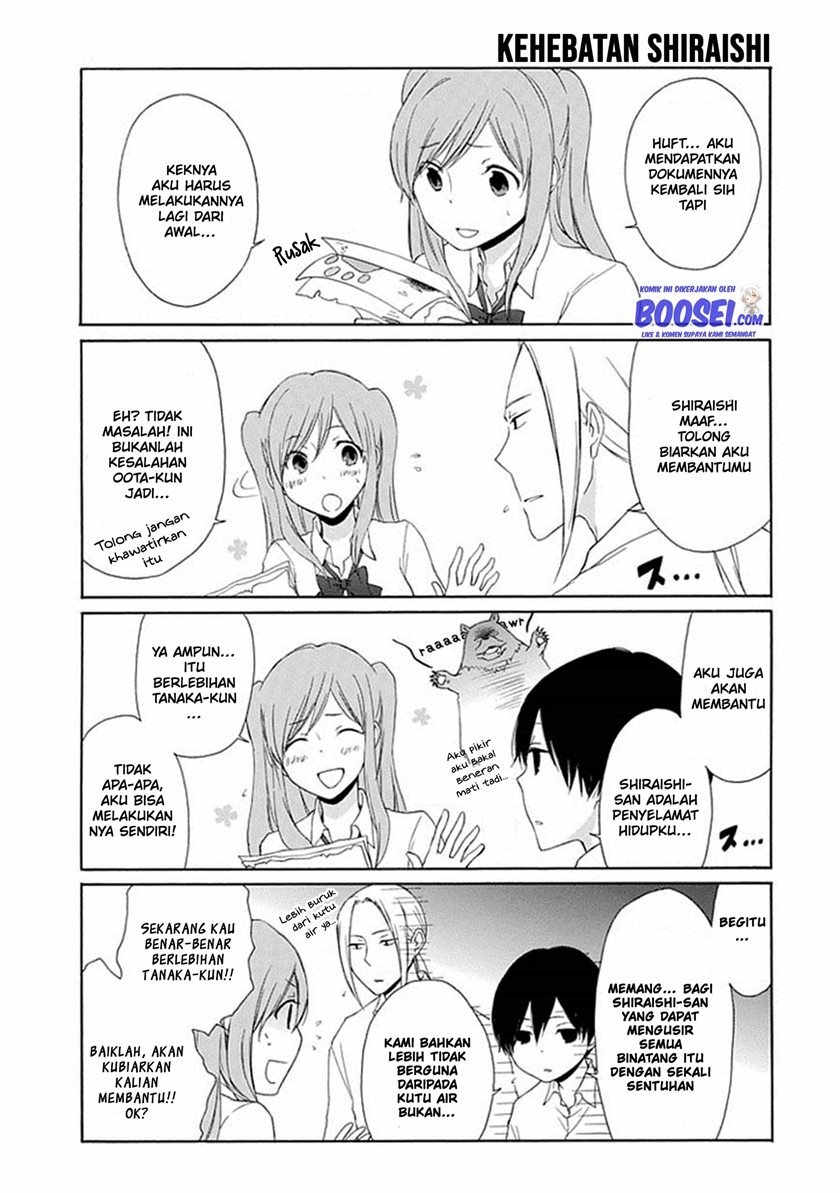 Tanaka-kun wa Itsumo Kedaruge Chapter 05 Gambar 6