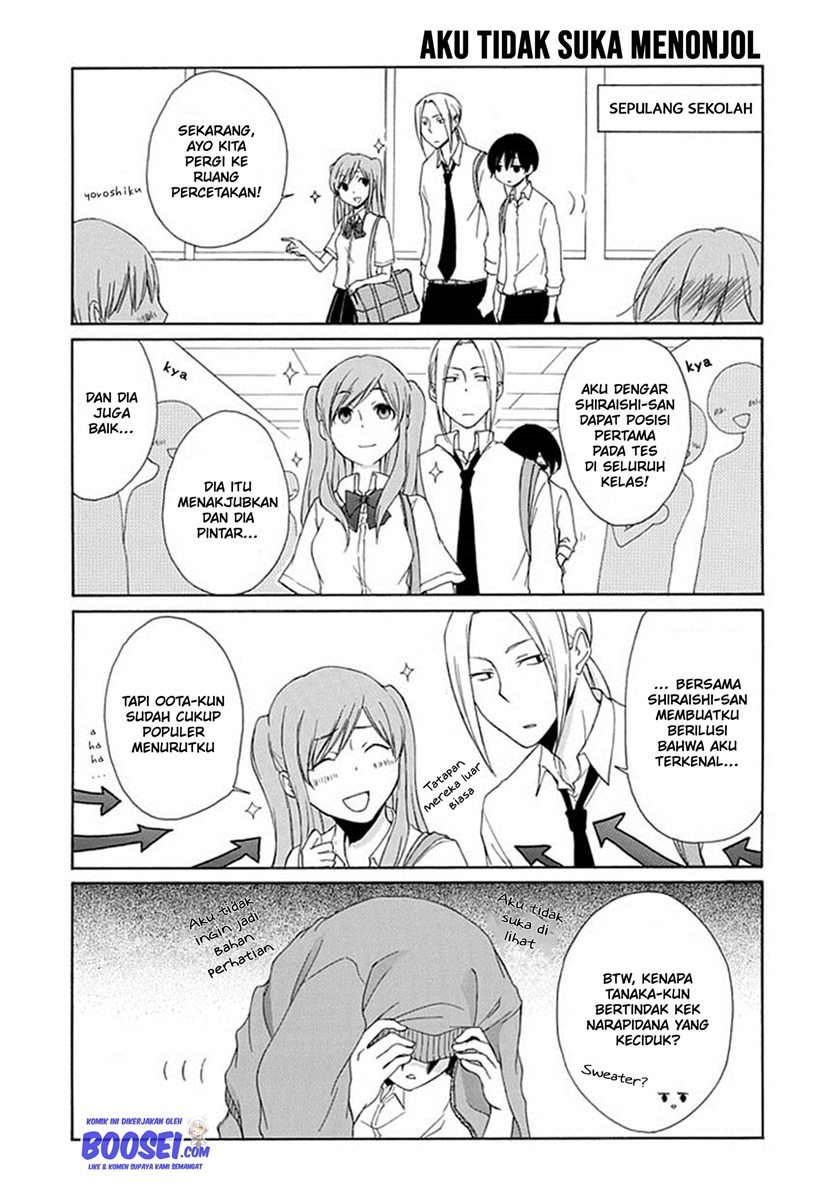 Tanaka-kun wa Itsumo Kedaruge Chapter 05 Gambar 7