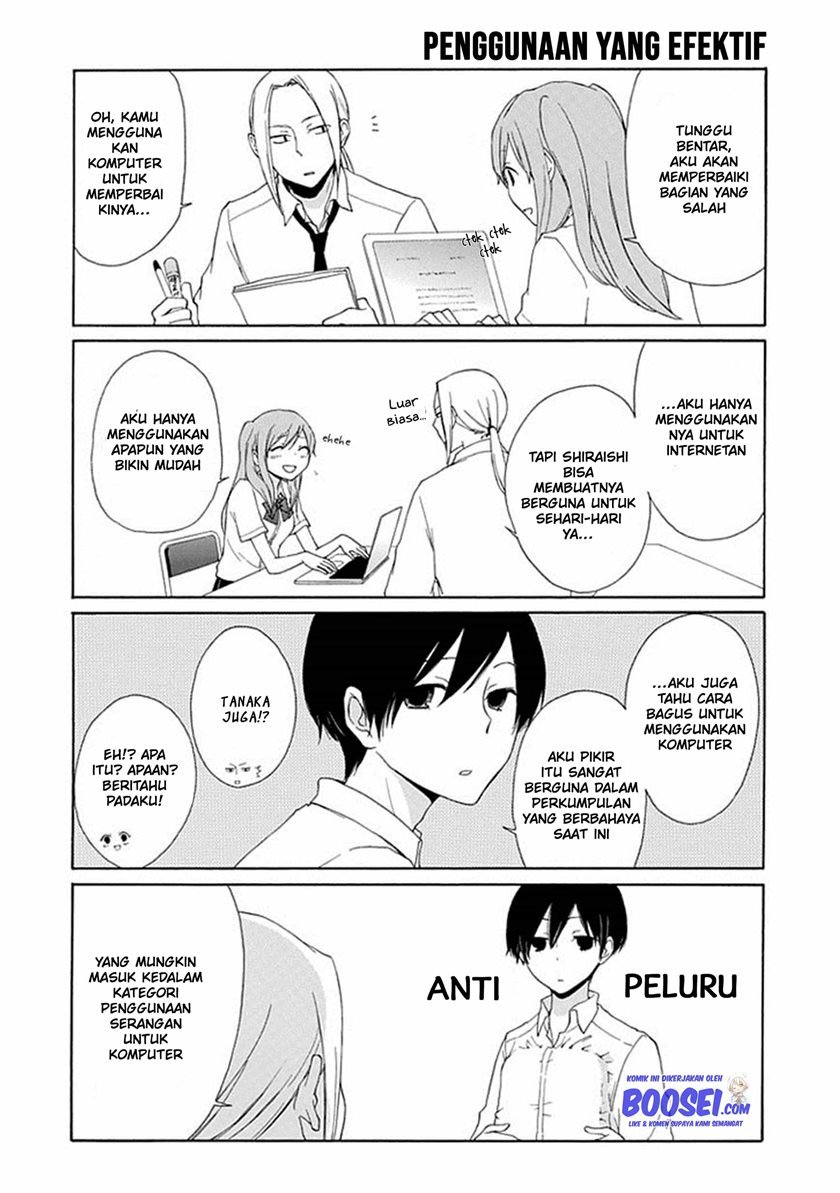 Tanaka-kun wa Itsumo Kedaruge Chapter 05 Gambar 9