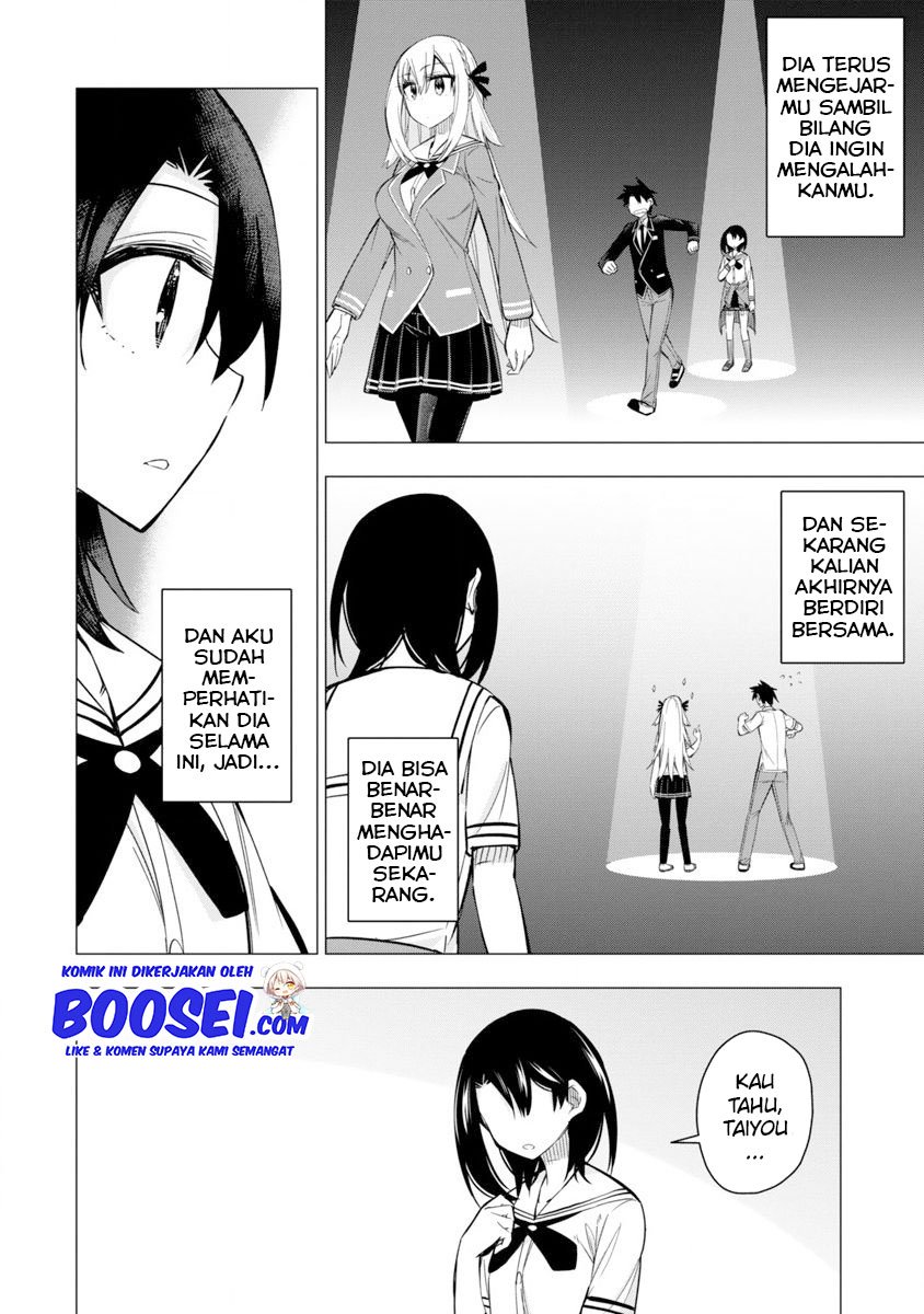 Bandai Kaname wa Asobitai Chapter 20 Gambar 13
