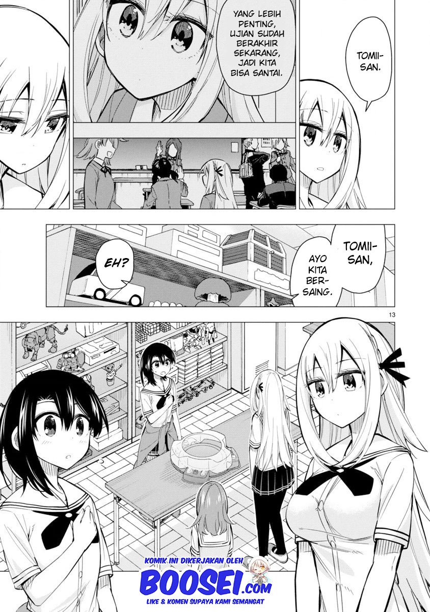 Bandai Kaname wa Asobitai Chapter 20 Gambar 16