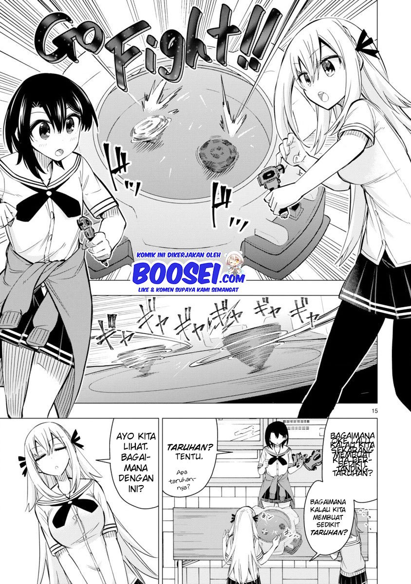 Bandai Kaname wa Asobitai Chapter 20 Gambar 18