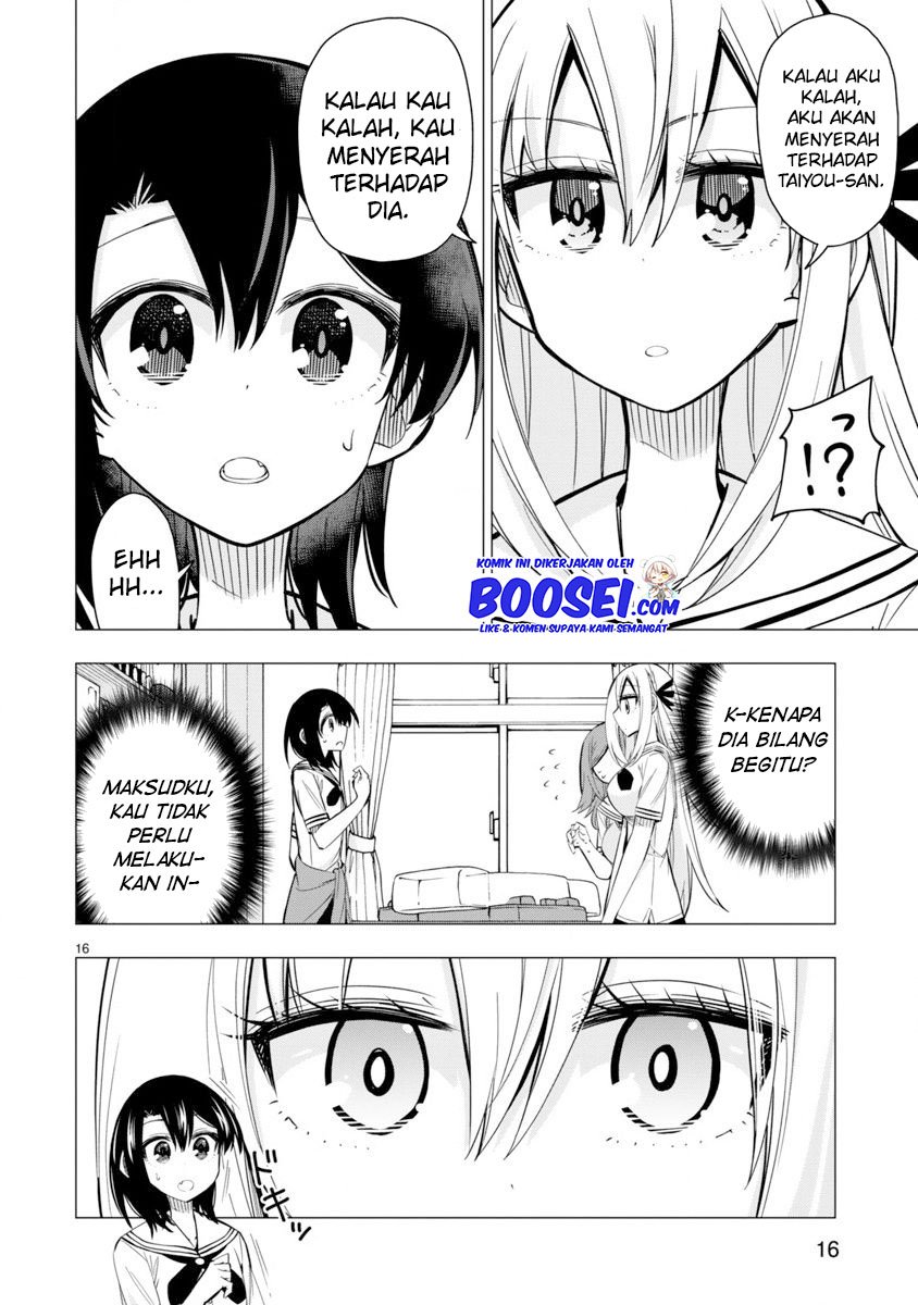Bandai Kaname wa Asobitai Chapter 20 Gambar 19