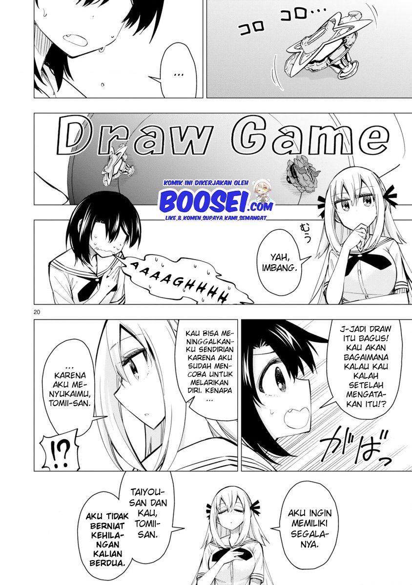 Bandai Kaname wa Asobitai Chapter 20 Gambar 23