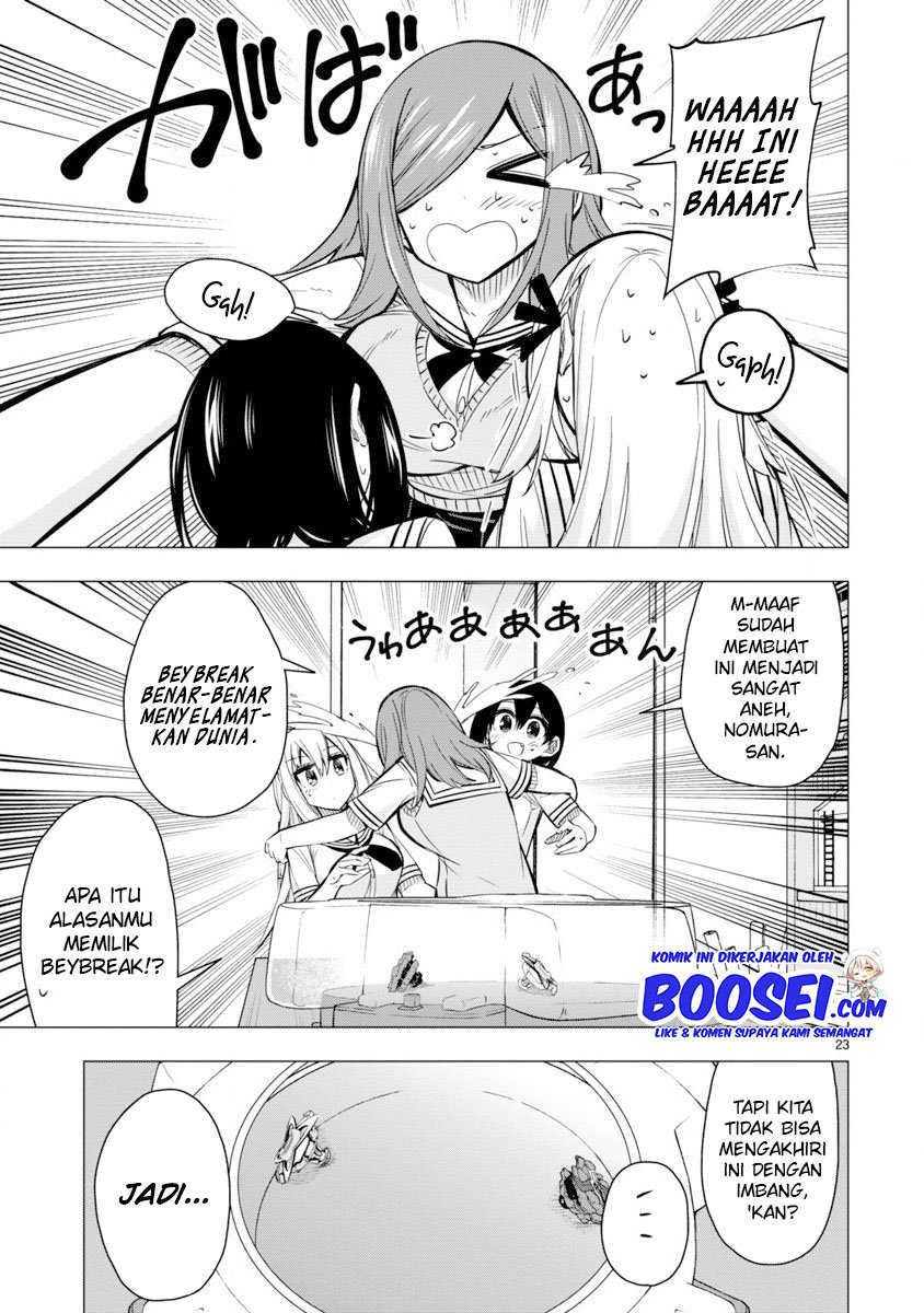 Bandai Kaname wa Asobitai Chapter 20 Gambar 26