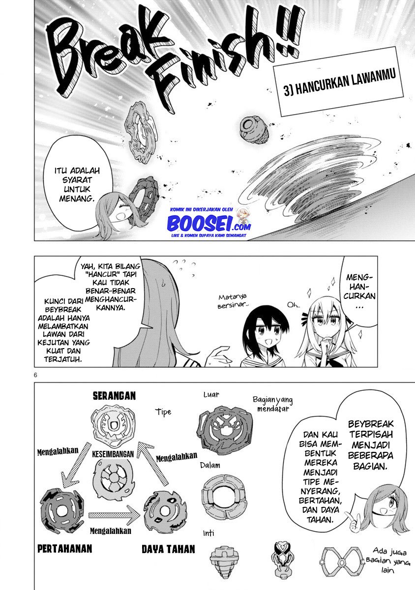 Bandai Kaname wa Asobitai Chapter 20 Gambar 9