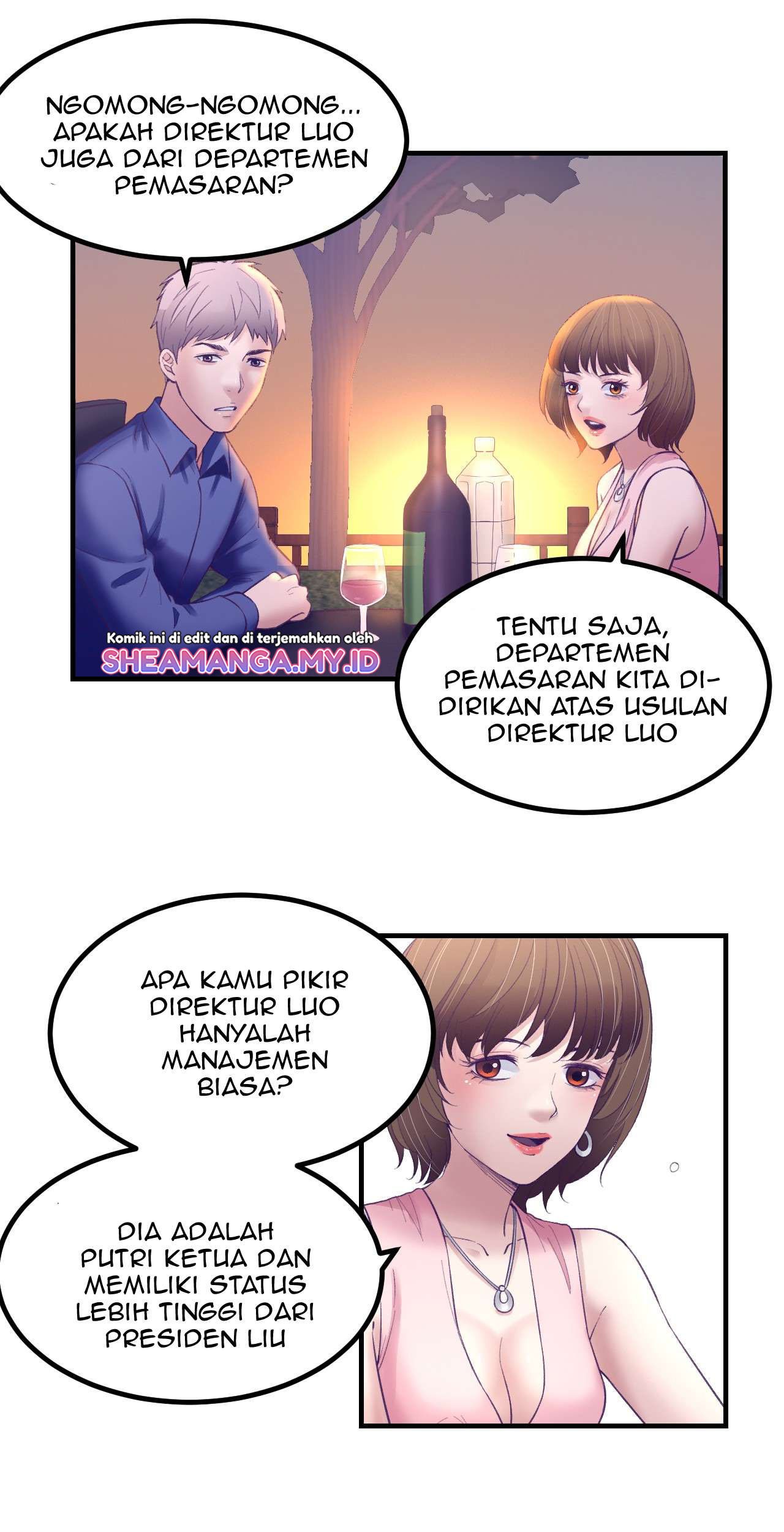 My Exclusive Dream World Adventures Chapter 26 Gambar 31