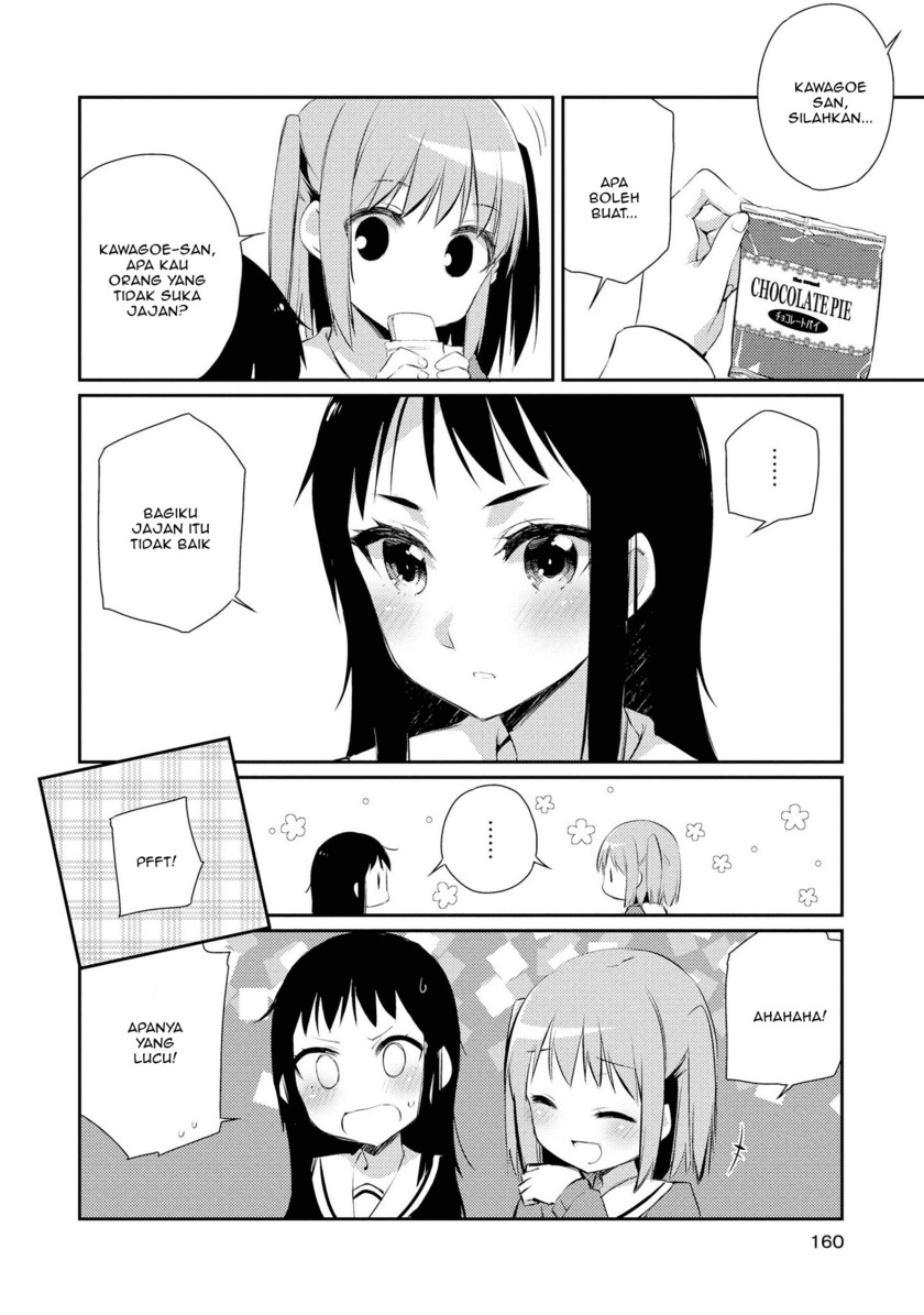Momoiro Trance Chapter 08 Gambar 8