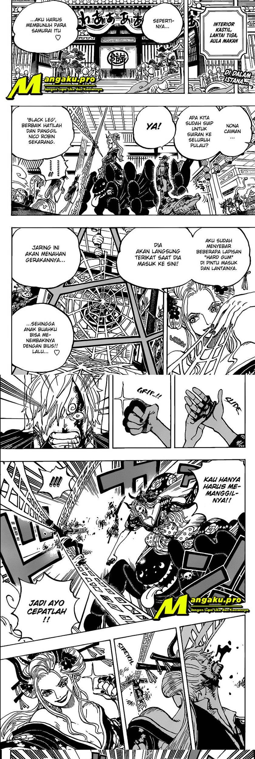 Baca One Piece Chapter 1005 Gambar 2
