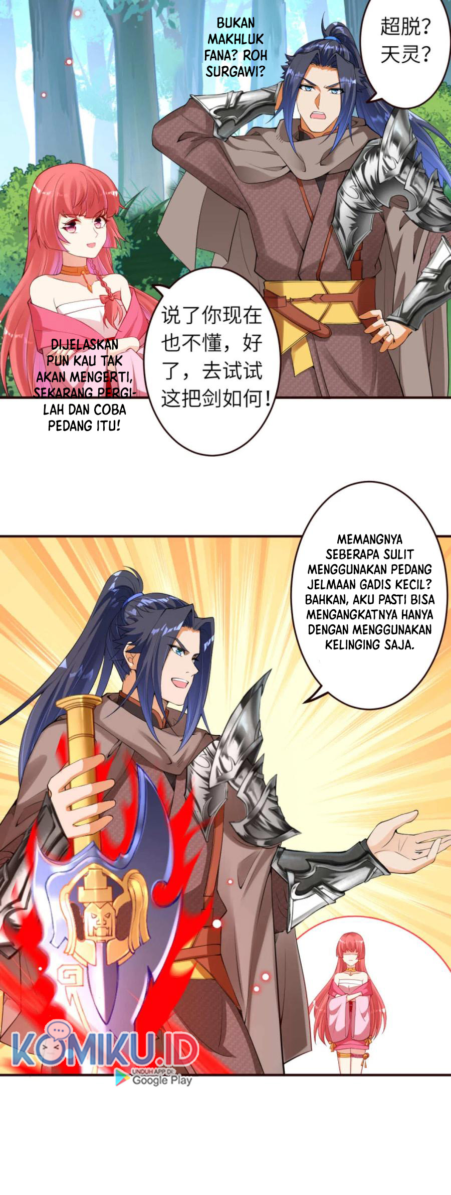 Against the Gods Chapter 306 Gambar 8