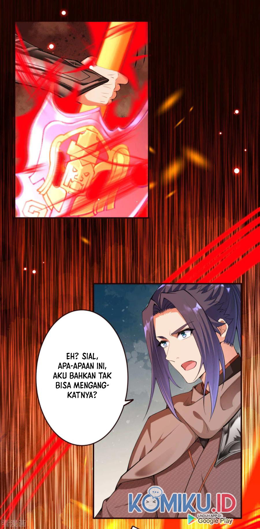 Against the Gods Chapter 306 Gambar 9