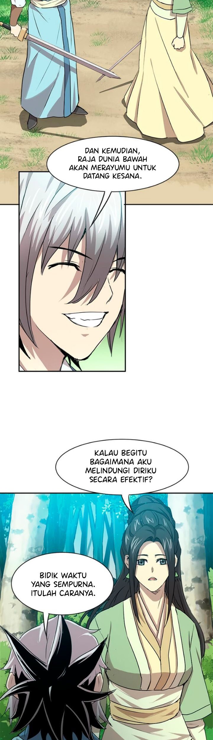 Strongest Fighter Chapter 21 Gambar 29
