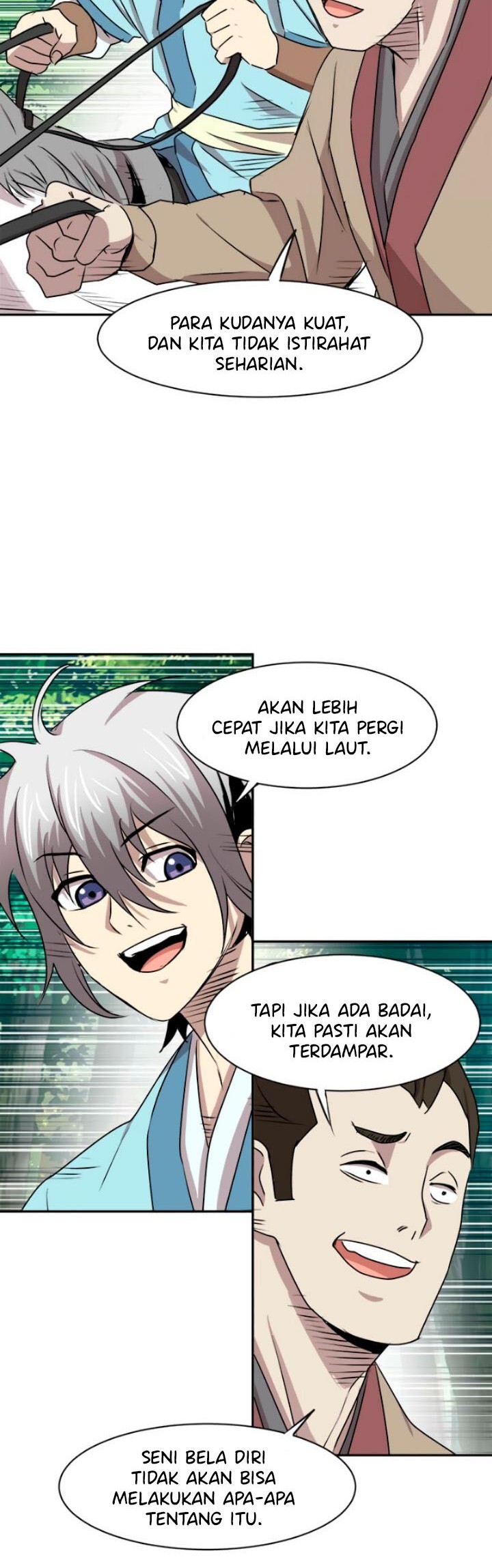 Strongest Fighter Chapter 21 Gambar 44