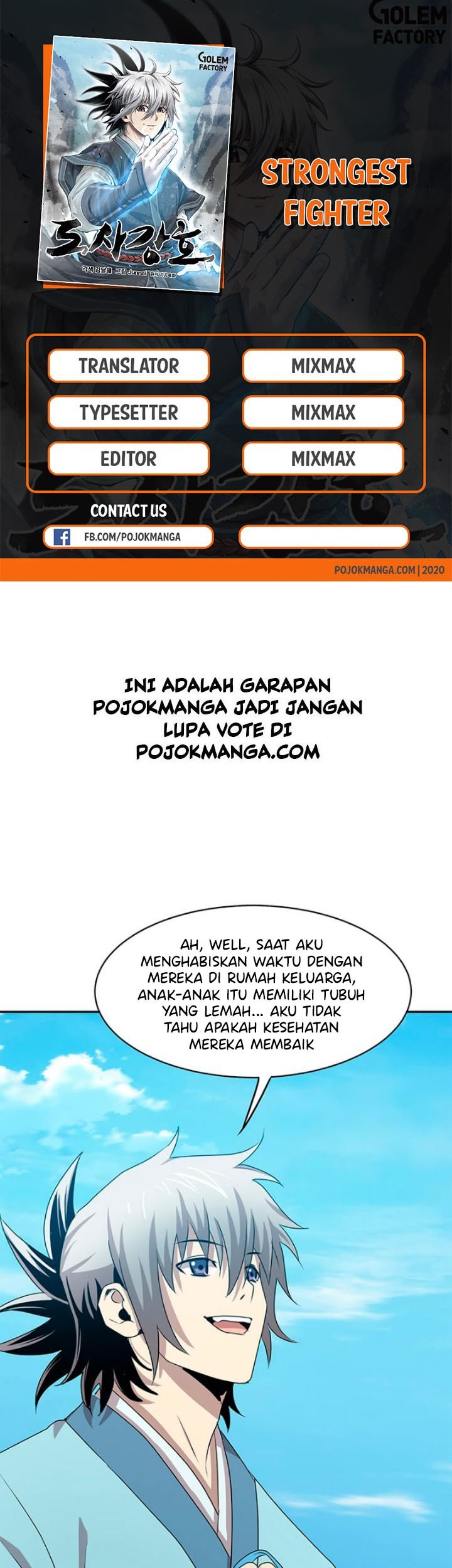 Baca Komik Strongest Fighter Chapter 21 Gambar 1