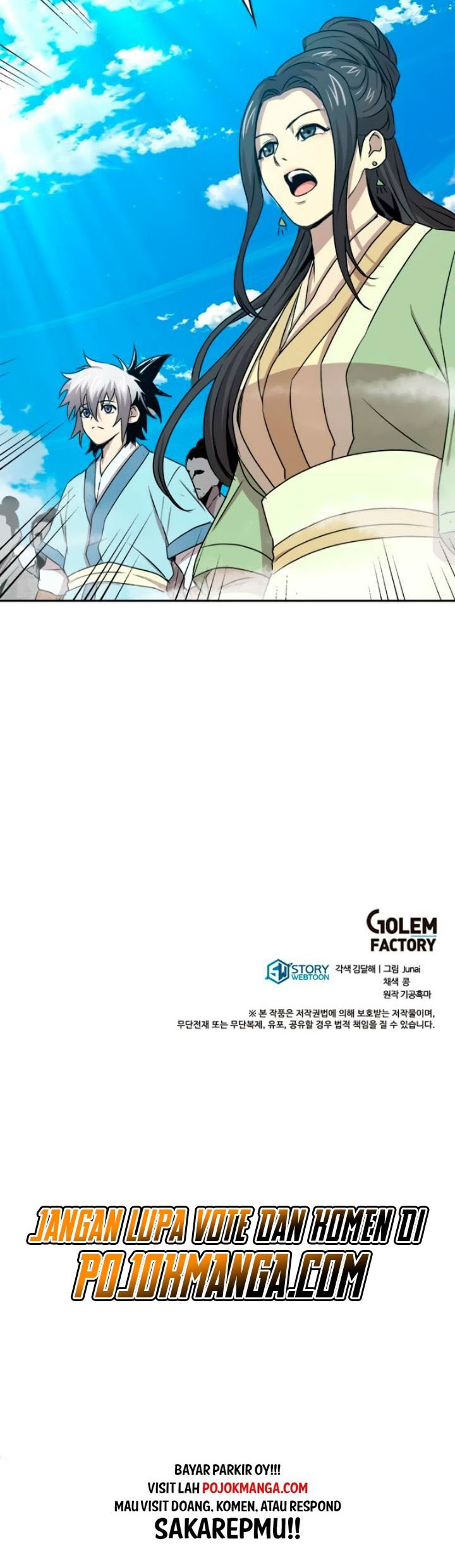 Strongest Fighter Chapter 21 Gambar 49