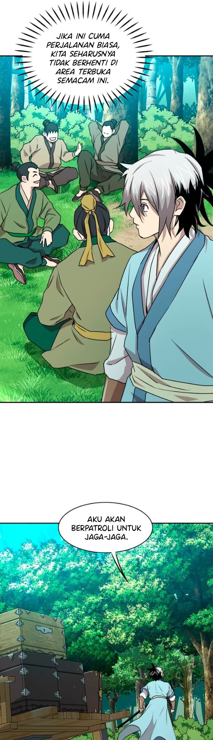 Strongest Fighter Chapter 21 Gambar 17