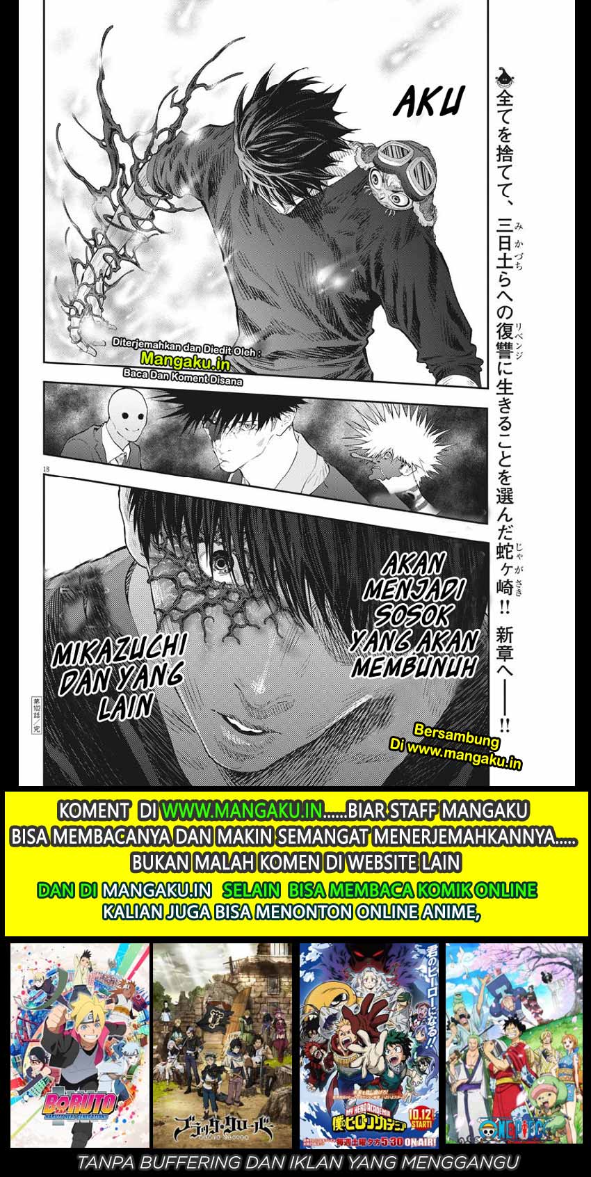 Jagaaaaaan Chapter 102 Gambar 17