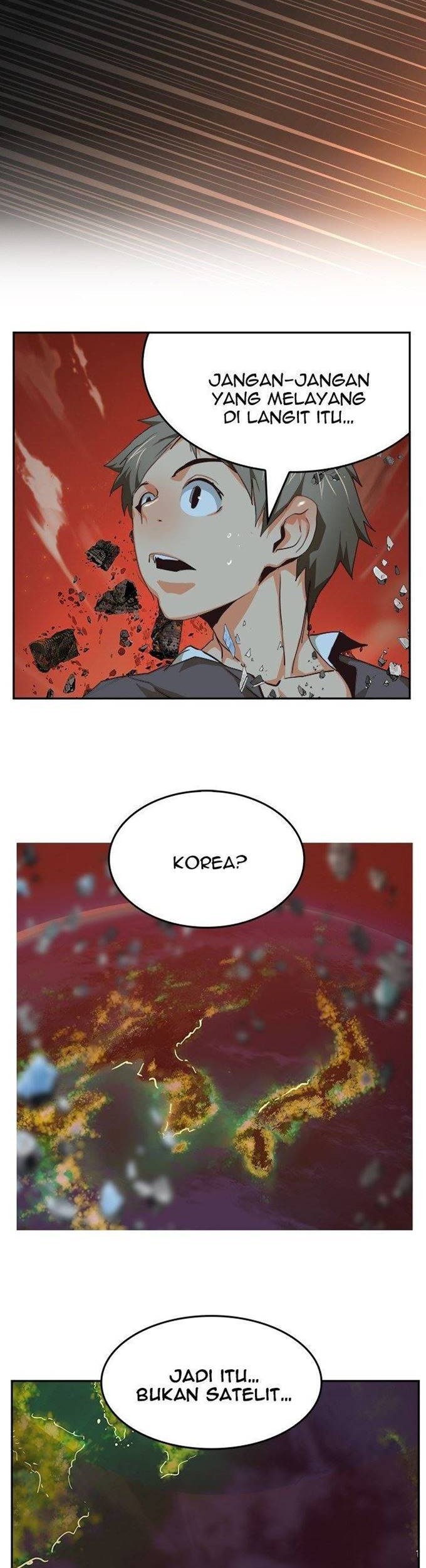 The God of High School Chapter 504 Gambar 46