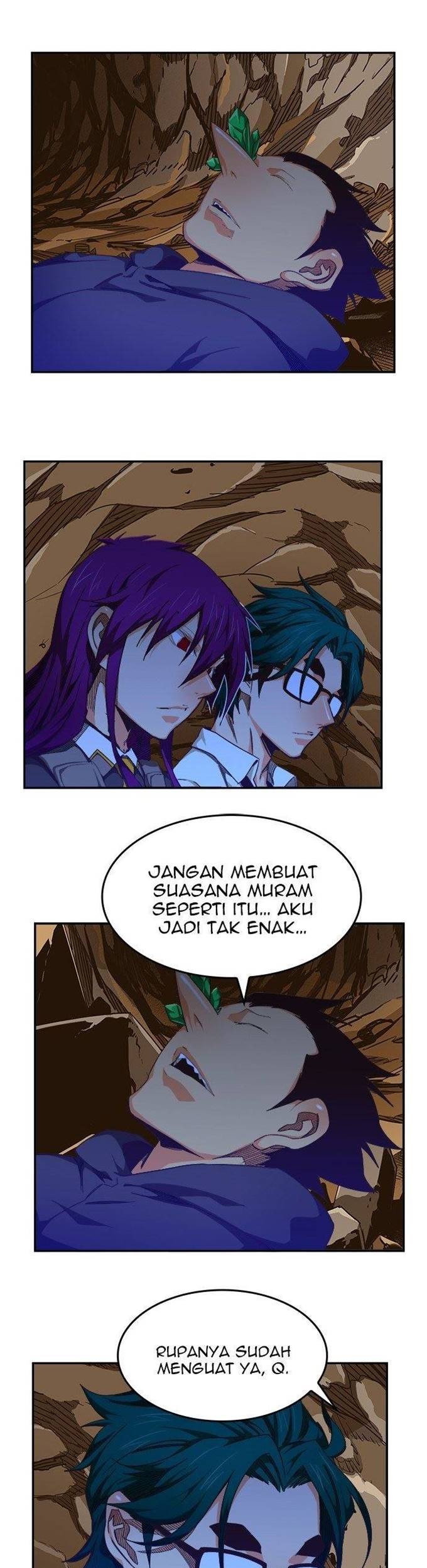 Baca Komik The God of High School Chapter 504 Gambar 1