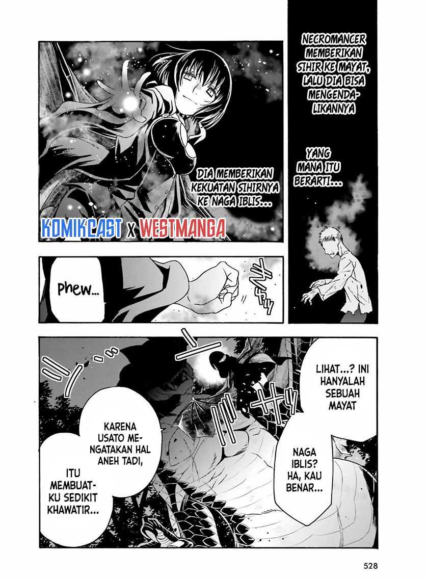 The Wrong Way to use Healing Magic Chapter 37 Gambar 11
