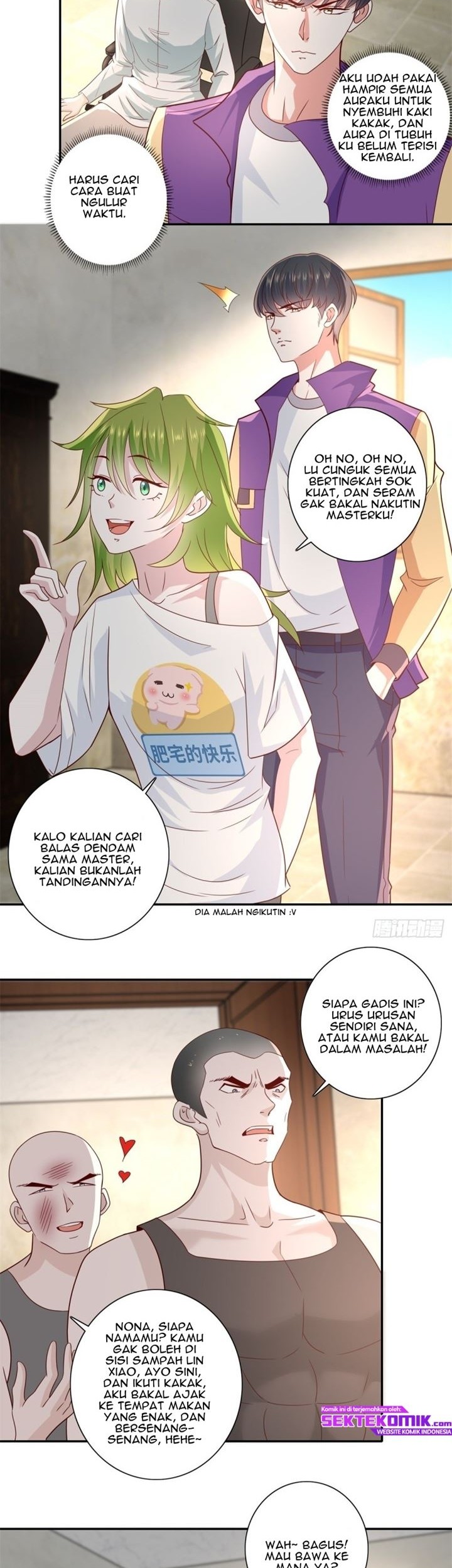 Return of the Reborn God Emperor Chapter 40 Gambar 3