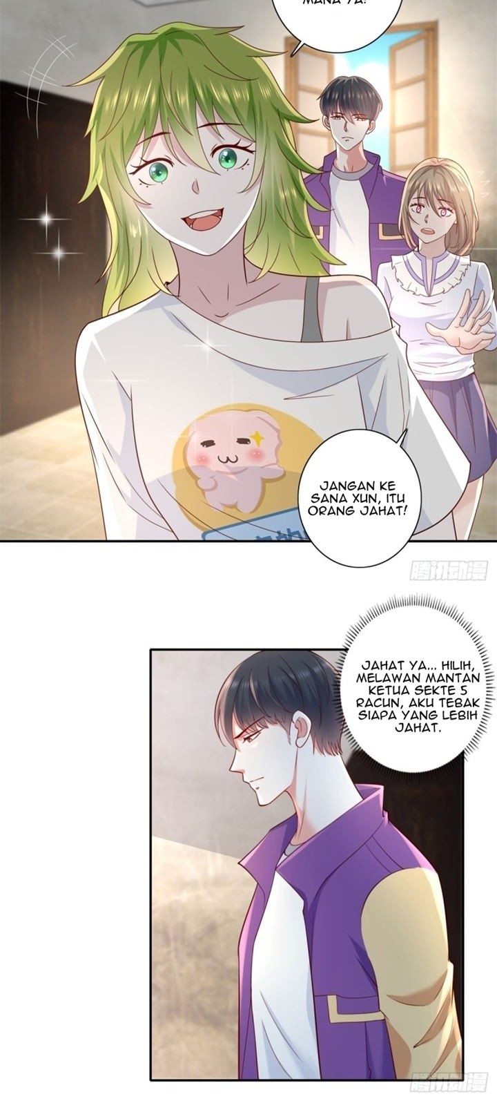 Return of the Reborn God Emperor Chapter 40 Gambar 4