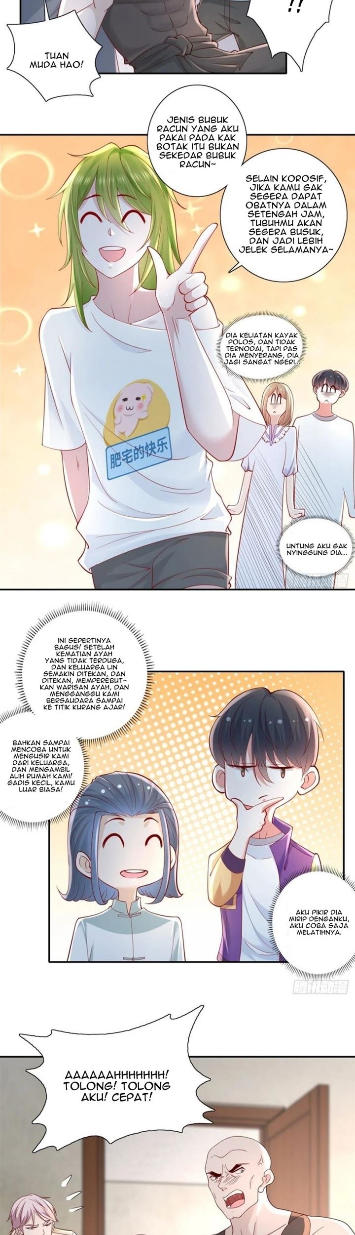 Return of the Reborn God Emperor Chapter 40 Gambar 6