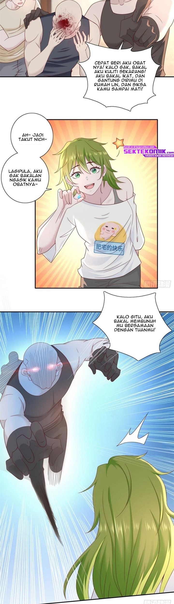 Return of the Reborn God Emperor Chapter 40 Gambar 7