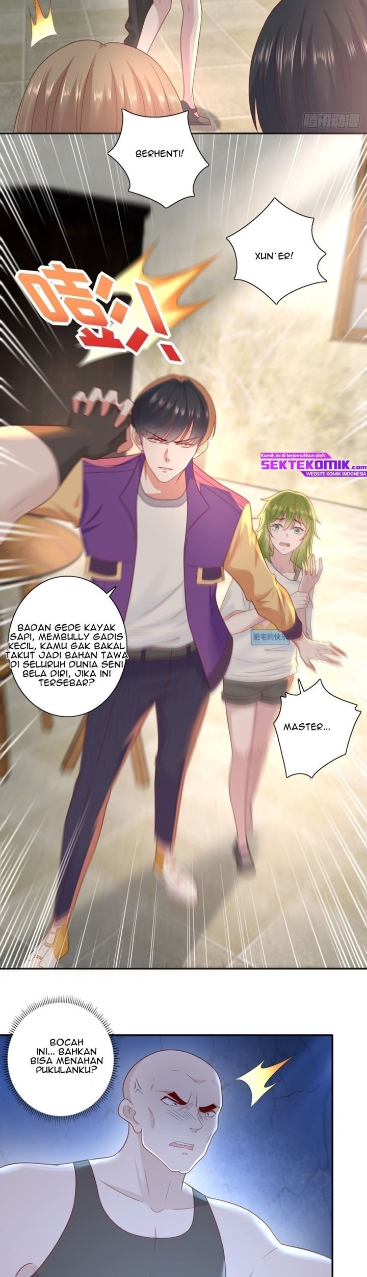 Return of the Reborn God Emperor Chapter 40 Gambar 11