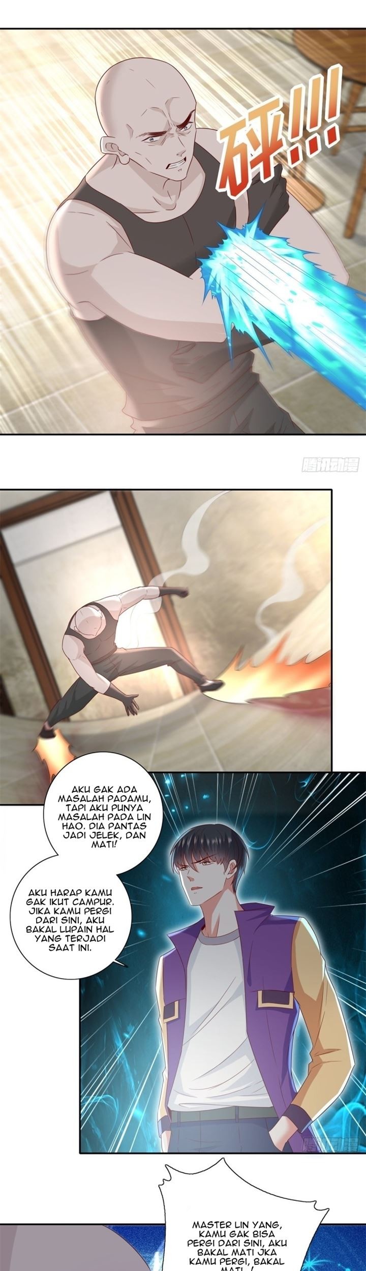Return of the Reborn God Emperor Chapter 40 Gambar 13