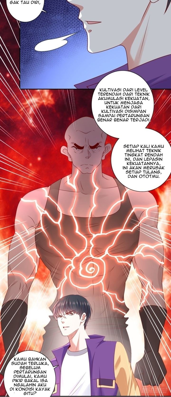 Return of the Reborn God Emperor Chapter 40 Gambar 15