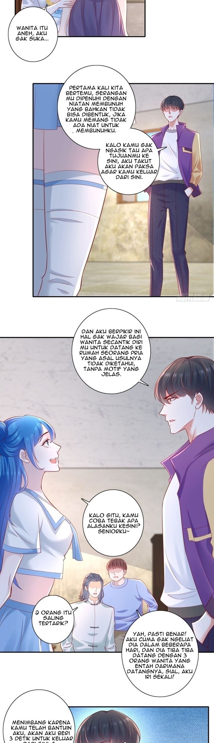 Return of the Reborn God Emperor Chapter 39 Gambar 3