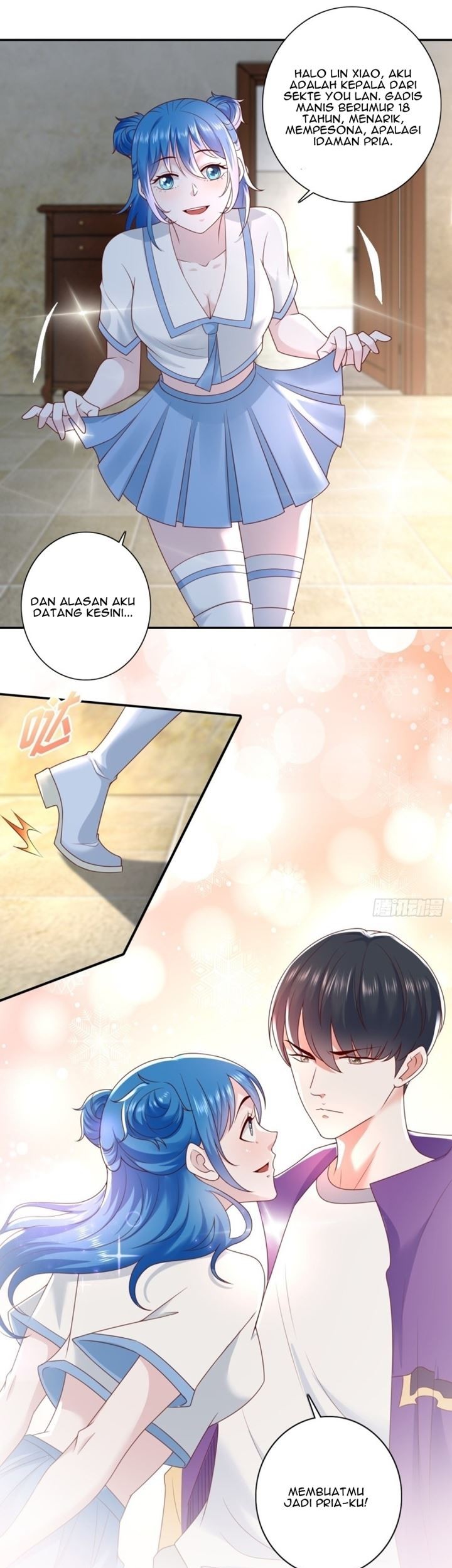 Return of the Reborn God Emperor Chapter 39 Gambar 5