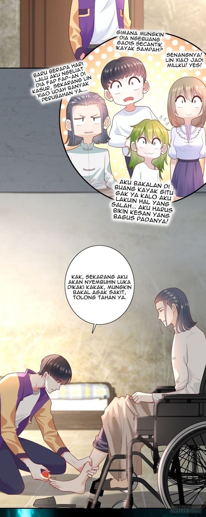 Return of the Reborn God Emperor Chapter 39 Gambar 8