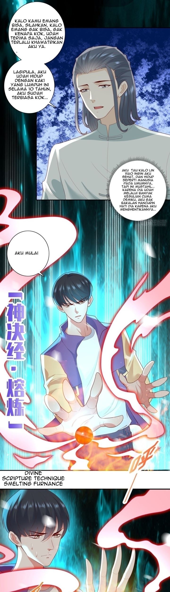 Return of the Reborn God Emperor Chapter 39 Gambar 9