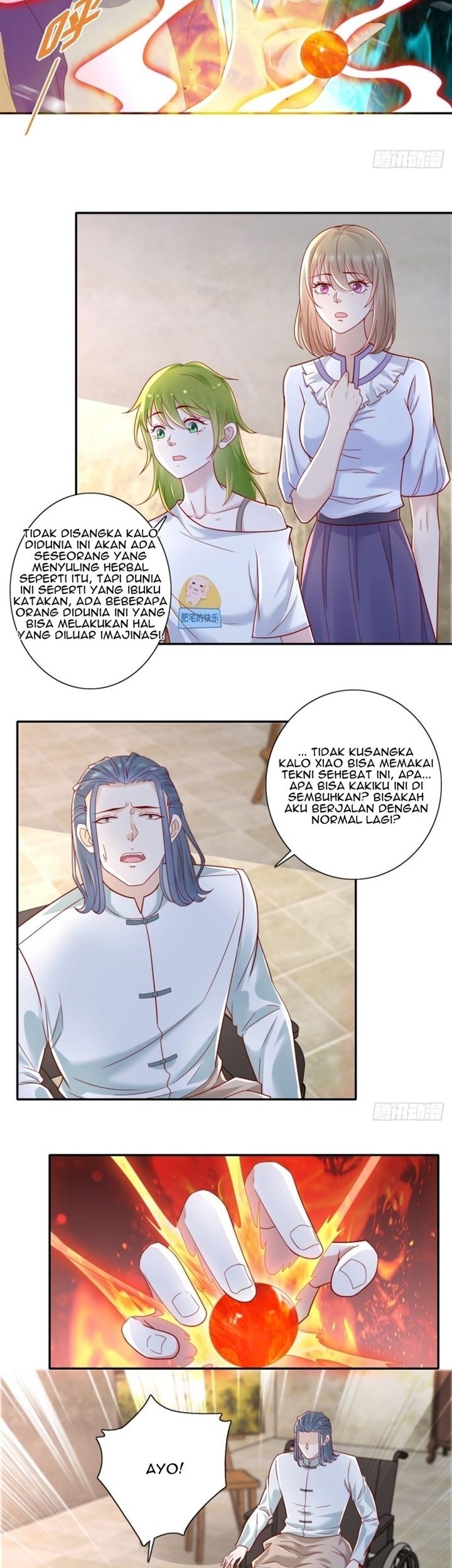 Return of the Reborn God Emperor Chapter 39 Gambar 10