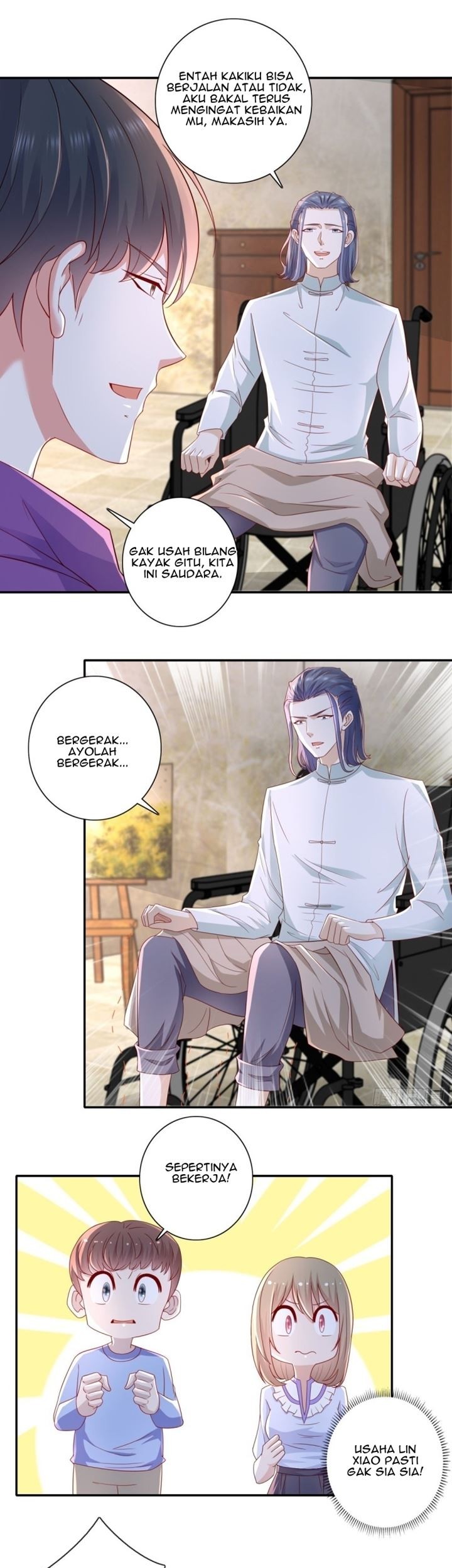 Return of the Reborn God Emperor Chapter 39 Gambar 13