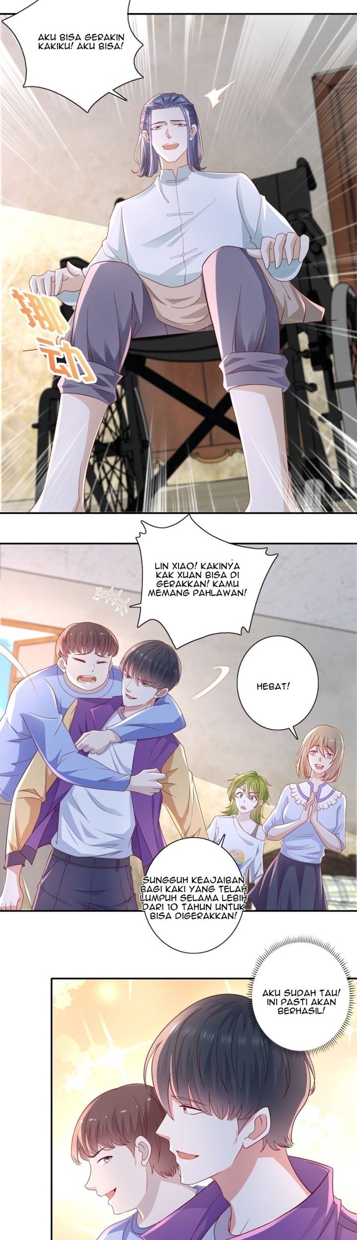 Return of the Reborn God Emperor Chapter 39 Gambar 14