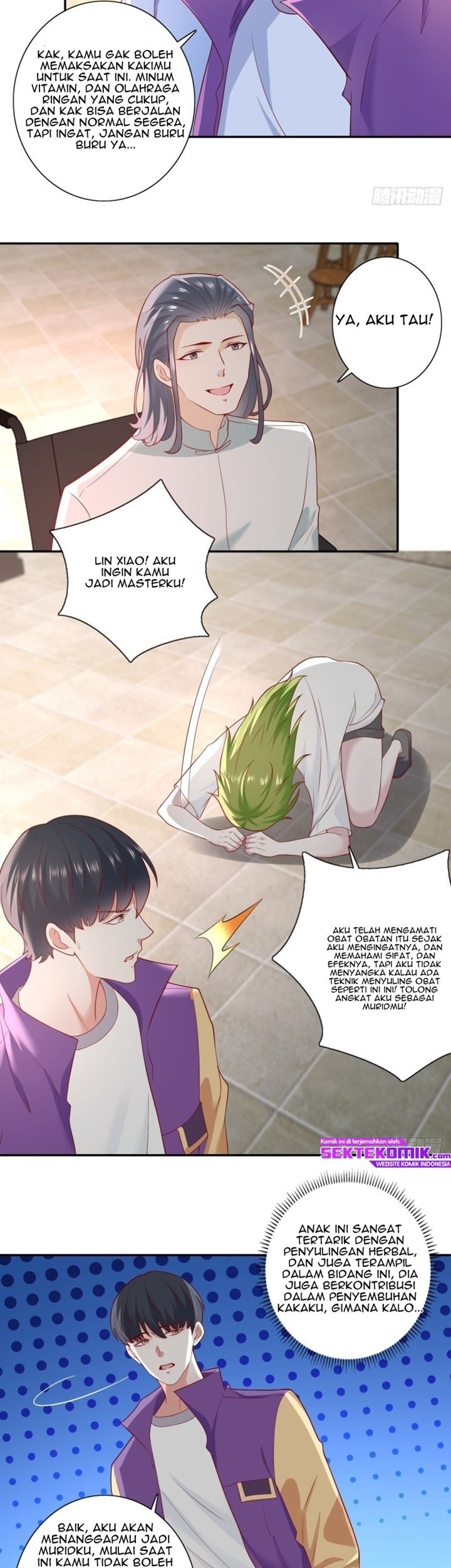 Return of the Reborn God Emperor Chapter 39 Gambar 15
