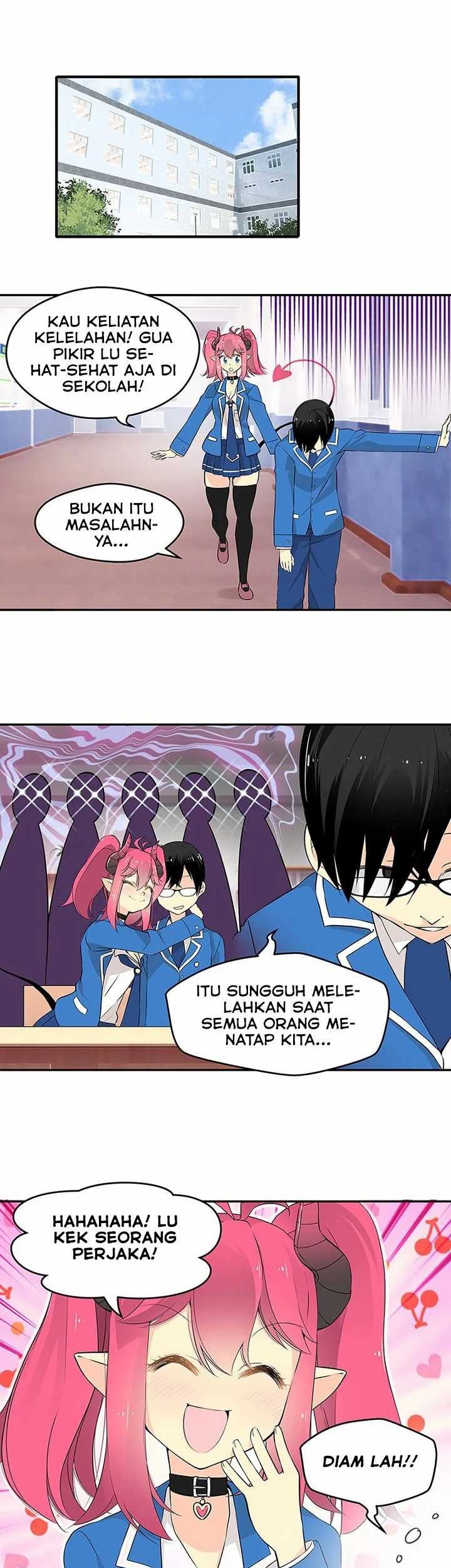 Baca  My Succubus Girlfriend New Chapter 12 Gambar 2