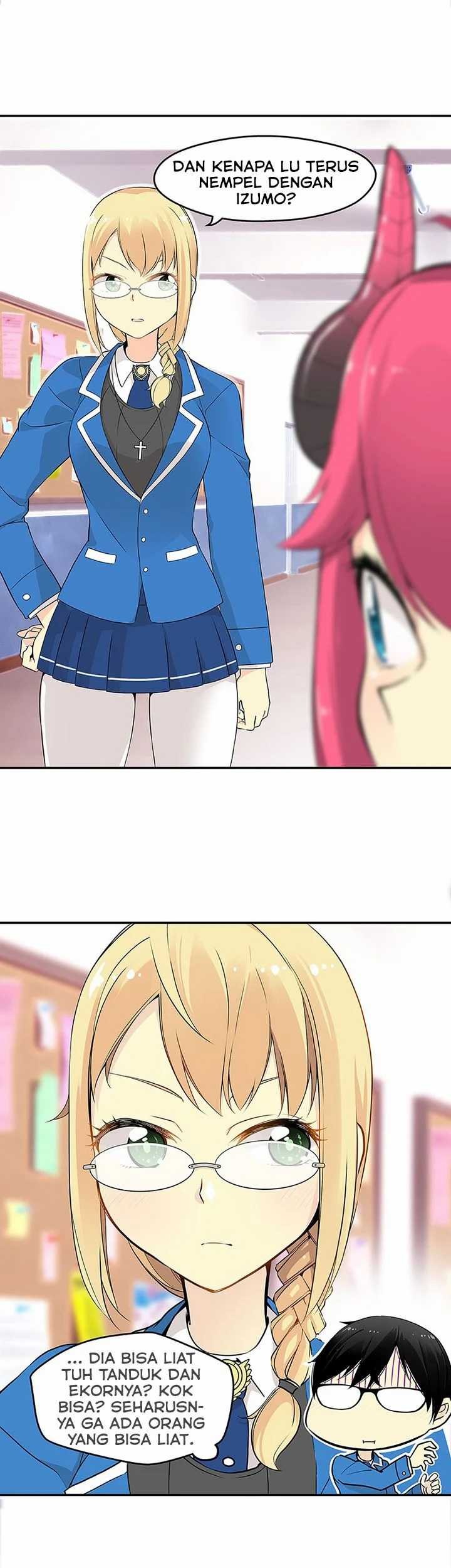 My Succubus Girlfriend New Chapter 12 Gambar 4