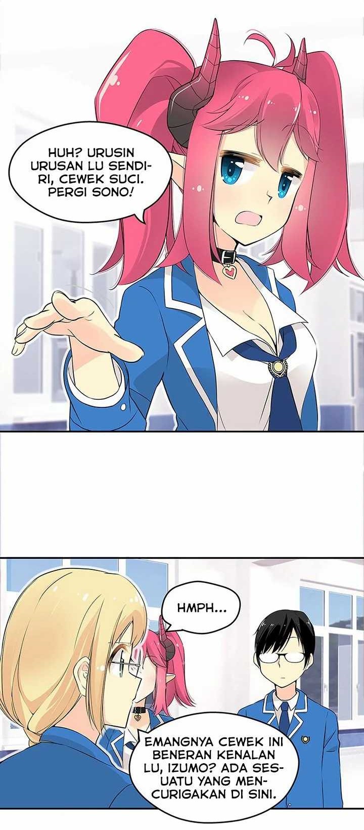 My Succubus Girlfriend New Chapter 12 Gambar 5