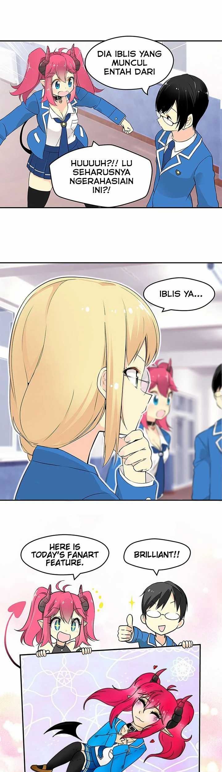 My Succubus Girlfriend New Chapter 12 Gambar 6