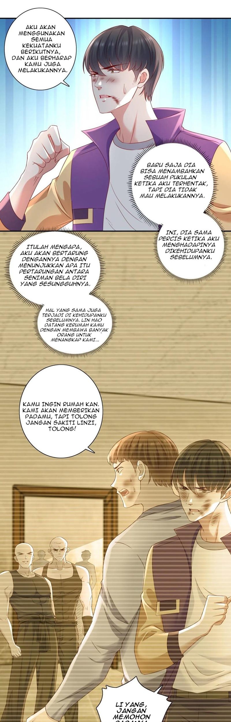 Return of the Reborn God Emperor Chapter 41 Gambar 15