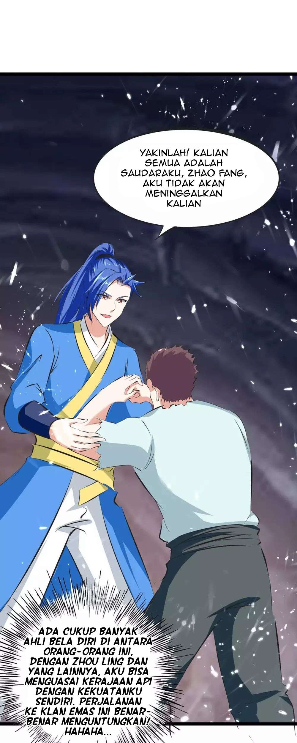Strongest Leveling Chapter 198 Gambar 6