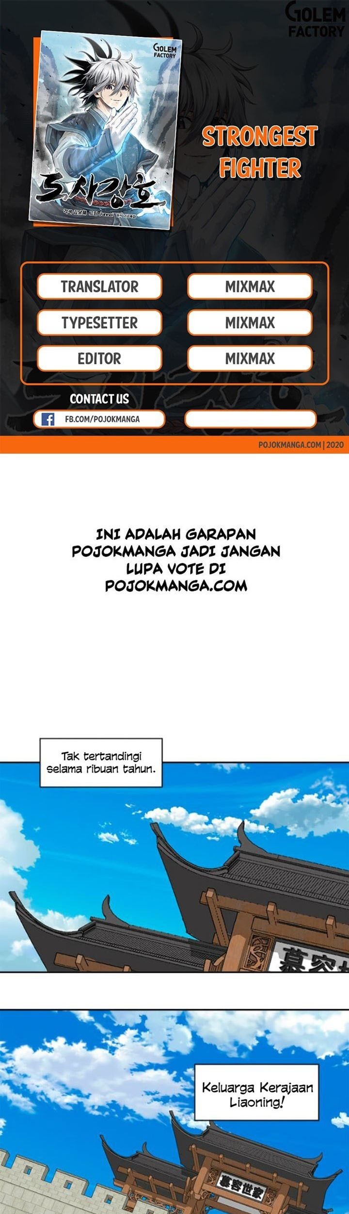 Baca Komik Strongest Fighter Chapter 22 Gambar 1